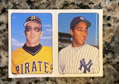 Kent Tekulve, Bobby Meacham Baseball Cards 1985 Topps Stickers Prices