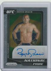 Royce Gracie #NP-RGC Ufc Cards 2021 Panini Chronicles UFC National Pride Signatures Prices