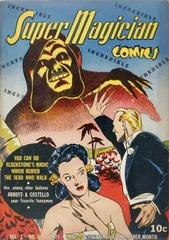 Super-Magician Comics #8 (1942) Comic Books Super-Magician Comics Prices