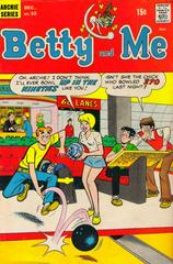 Betty and Me #32 (1970) Comic Books Betty and Me Prices