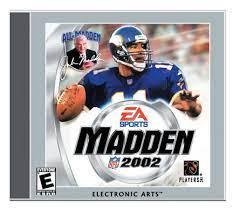 Madden 2002 PC Games Prices
