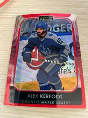 Alex Kerfoot [Red Surge] #60 Hockey Cards 2021 O-Pee-Chee Platinum Prices
