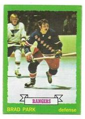 Brad Park Hockey Cards 1973 Topps Prices