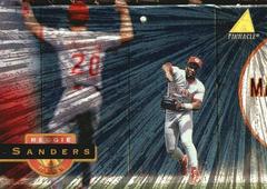 Reggie Sanders #360 Baseball Cards 1994 Pinnacle Museum Collection Prices