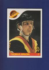 Thomas Gradin Hockey Cards 1985 O-Pee-Chee Prices