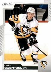 Jake Guentzel Hockey Cards 2020 O Pee Chee Prices