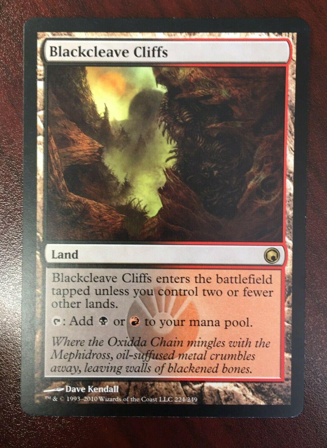 Blackcleave Cliffs Prices | Magic Scars of Mirrodin | Magic Cards