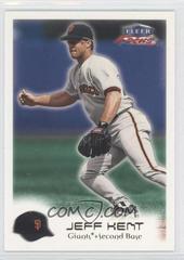 Jeff Kent #45 Baseball Cards 2000 Fleer Focus Prices