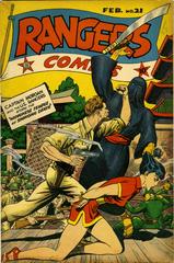 Rangers Comics #21 (1945) Comic Books Rangers Comics Prices
