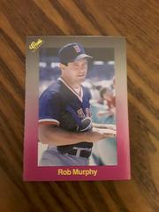 Rob Murphy #183 Baseball Cards 1989 Classic Travel Update II Prices