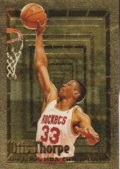 Otis Thorpe [Gold] #39 Basketball Cards 1994 Topps Embossed Prices