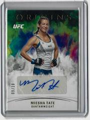 Miesha Tate [Gold] #OA-MST Ufc Cards 2022 Panini Chronicles UFC Origins Autographs Prices