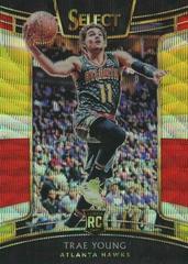 Trae Young [Tri Color Prizm] Basketball Cards 2018 Panini Select Prices