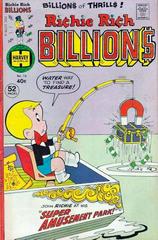 Richie Rich Billions #16 (1977) Comic Books Richie Rich Billions Prices