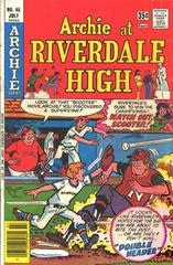Archie at Riverdale High #46 (1977) Comic Books Archie at Riverdale High Prices