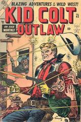 Kid Colt Outlaw #42 (1954) Comic Books Kid Colt Outlaw Prices
