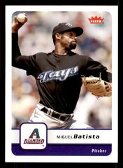Miguel Batista #49 Baseball Cards 2006 Fleer Prices