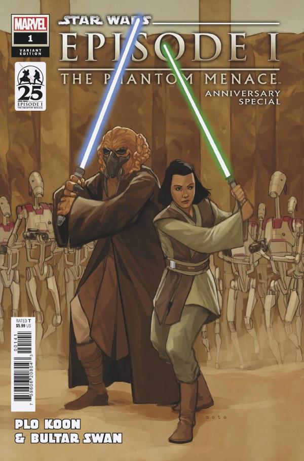 Star Wars: Phantom Menace 25th Anniversary Special [Noto] #1 (2024) Comic Books Star Wars: Episode I The Phantom Menace