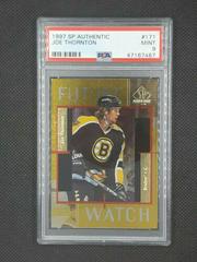 Joe Thornton #171 Hockey Cards 1997 SP Authentic Prices