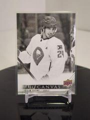 Dylan Cozens [Black & White] Hockey Cards 2022 Upper Deck UD Canvas Prices