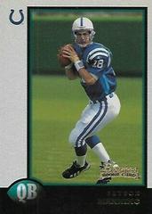 Peyton Manning Football Cards 1998 Bowman Prices