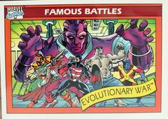 Evolutionary War Marvel 1990 Universe Prices