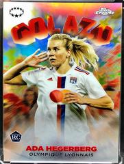 Ada Hegerberg Soccer Cards 2022 Topps Chrome UEFA Women's Champions League Golazo Prices