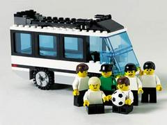 LEGO Set | Black Bus LEGO Sports