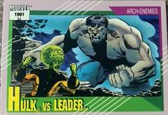 Hulk vs. Leader Marvel 1991 Universe Prices