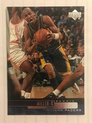 Reggie Miller #48 Basketball Cards 1999 Upper Deck Prices