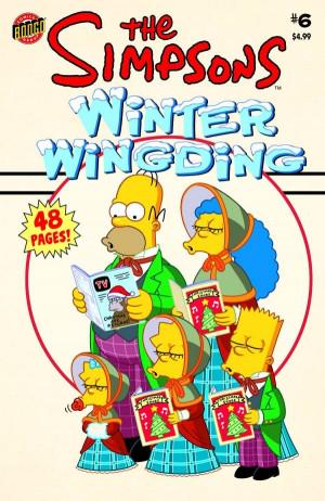 Simpsons: Winter Wingding #6 (2011) Comic Books Simpsons Winter Wingding