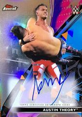 Austin Theory #RA-AT Wrestling Cards 2021 Topps Finest WWE Roster Autographs Prices
