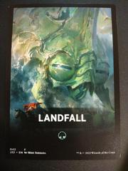 Landfall [Front Card] #42 Magic Jumpstart 2022 Prices