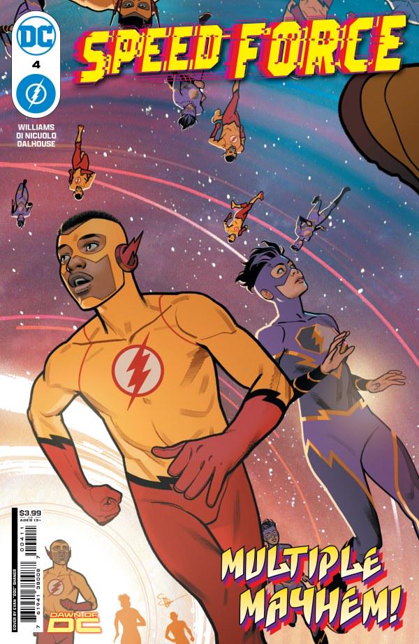 Speed Force #4 (2024) Comic Books Speed Force