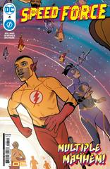 Speed Force #4 (2024) Comic Books Speed Force Prices