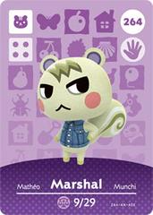 Marshal #264 [Animal Crossing Series 3] Amiibo Cards Prices