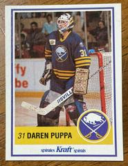 Daren Puppa Hockey Cards 1990 Kraft Prices
