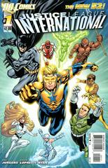 Justice League International #1 (2011) Comic Books Justice League International Prices