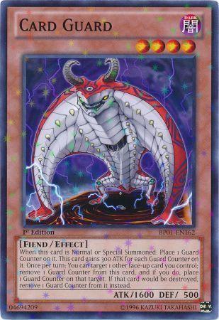 Card Guard [Starfoil Rare 1st Edition] BP01-EN162 YuGiOh Battle Pack: Epic Dawn