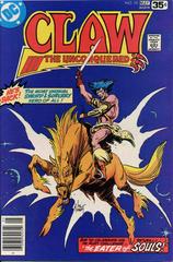 Claw the Unconquered Comic Books Claw the Unconquered Prices