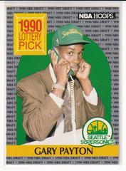 Gary Payton #391 Basketball Cards 1990 Hoops Prices