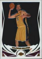 Vlade Divac Basketball Cards 2004 Topps Chrome Prices