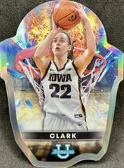 Caitlin Clark #BB-18 Basketball Cards 2022 Bowman University Best U Buckets Die Cuts Prices