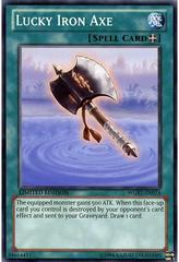 Lucky Iron Axe YuGiOh War of the Giants Reinforcements Prices