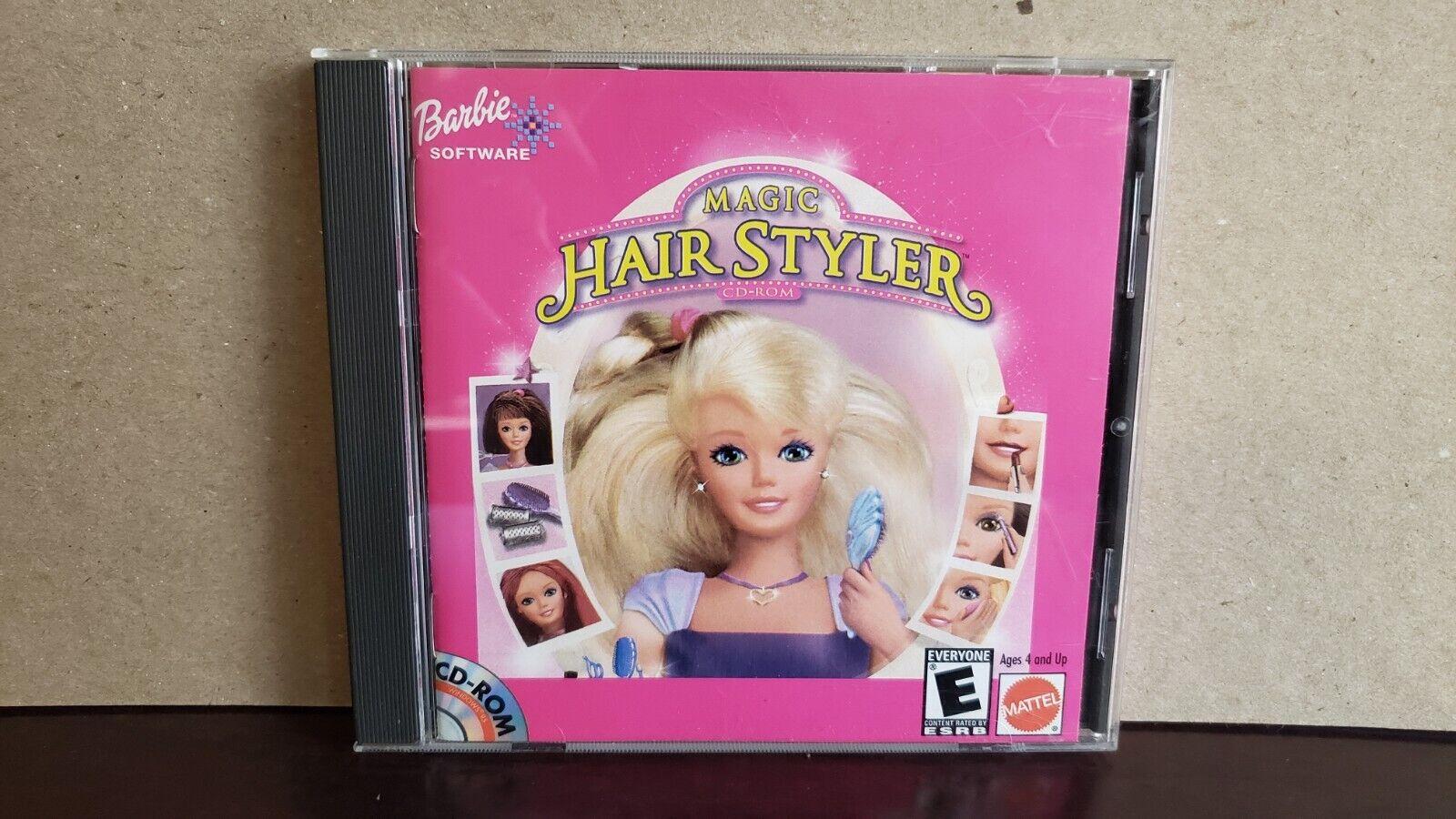 Barbie Magic Hair Styler Prices PC Games Compare Loose CIB New Prices