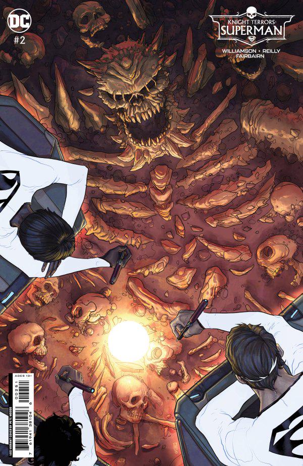 Knight Terrors: Superman [Woods] #2 (2023) Comic Books Knight Terrors: Superman