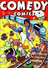 Comedy Comics #19 (1943) Comic Books Comedy Comics Prices