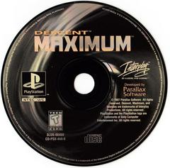 Disc | Descent Maximum Playstation
