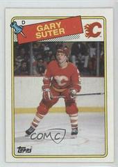 Gary Suter Hockey Cards 1988 Topps Prices