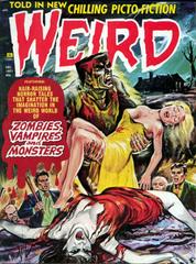 Weird #6 (1971) Comic Books Weird Prices